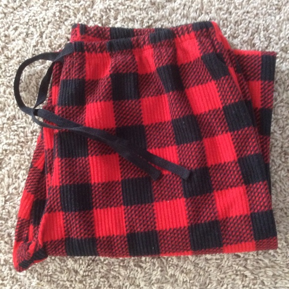 Buffalo Plaid Women’s Lounge Pants, Sz M - Picture 2 of 5